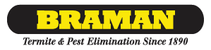 Braman Termite & Pest Logo